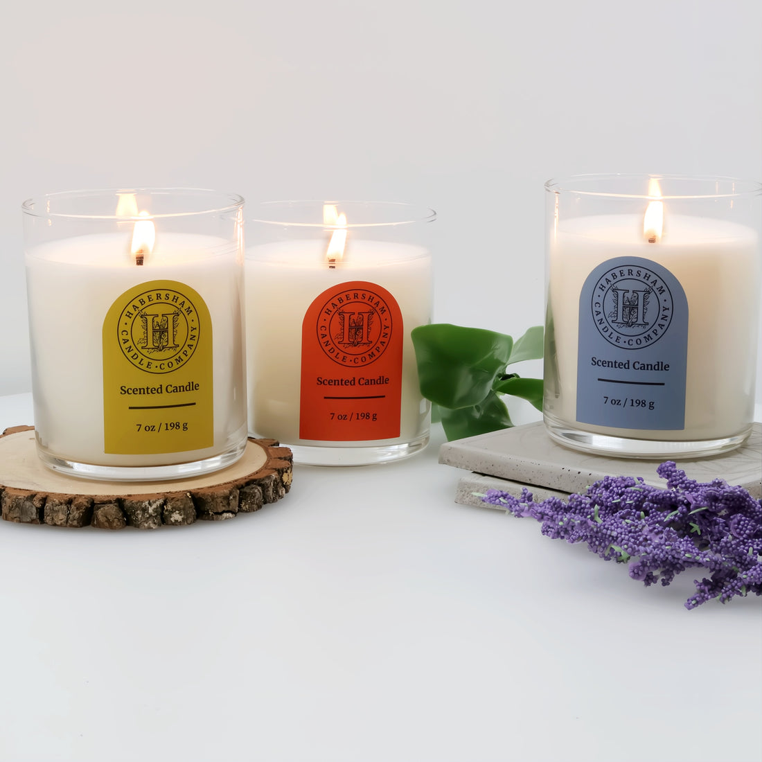 Summer Nostalgia Scented Candle Set