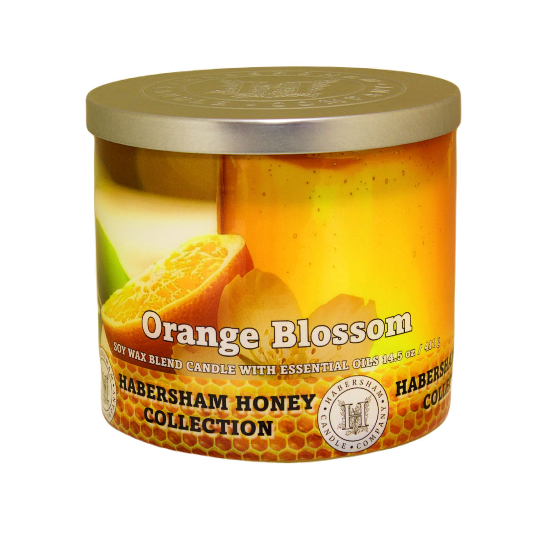 Orange Blossom 3 Wick Scented Candle