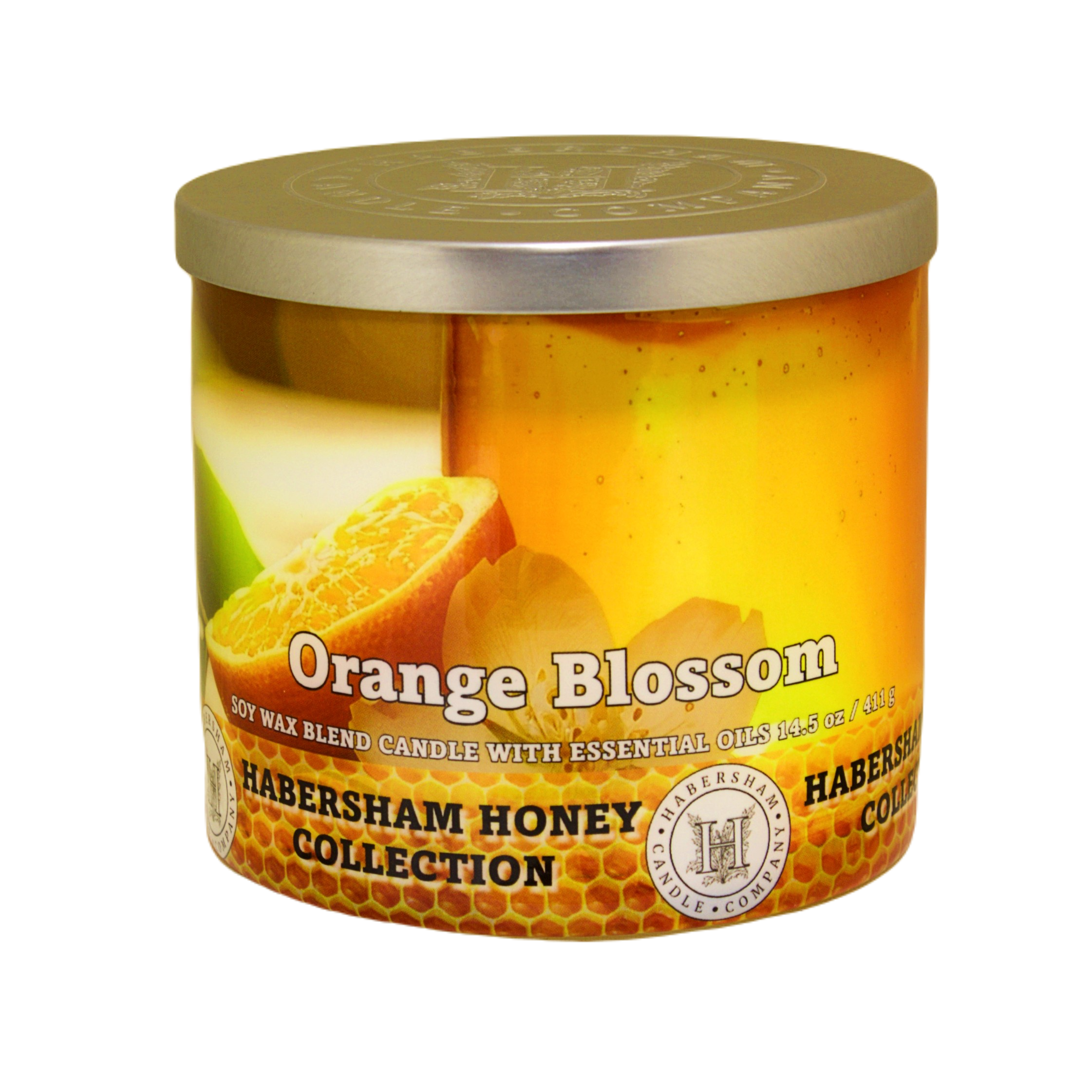 Orange Blossom 3 Wick Scented Candle