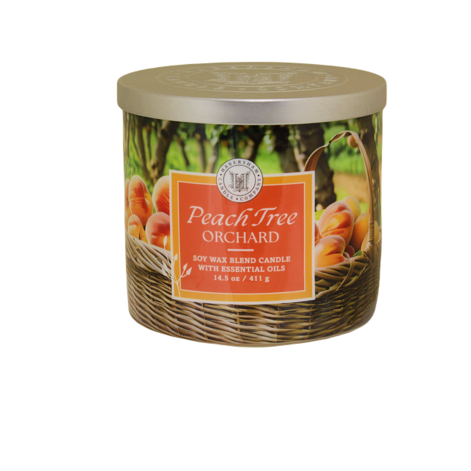 Peach Tree Orchard 3 Wick Scented Candle