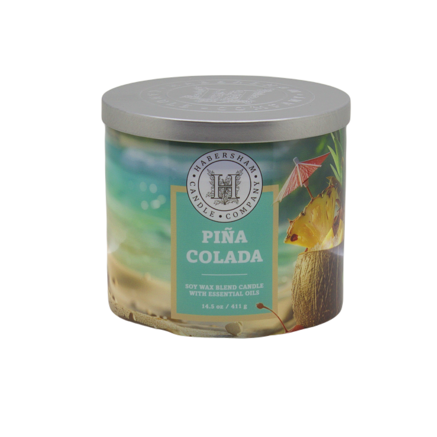 Pina Colada 3 Wick Scented Candle