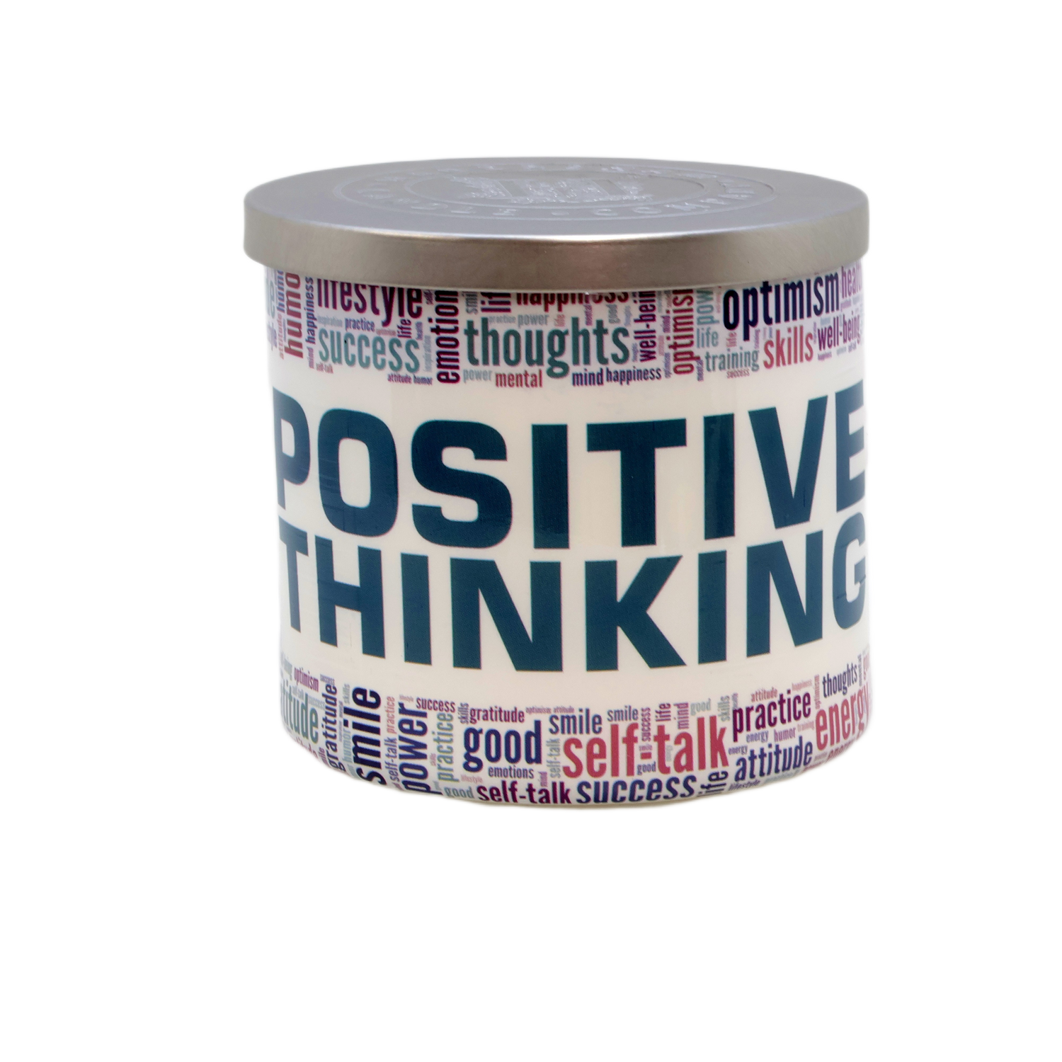 Positive Thinking 3 Wick Scented Candle
