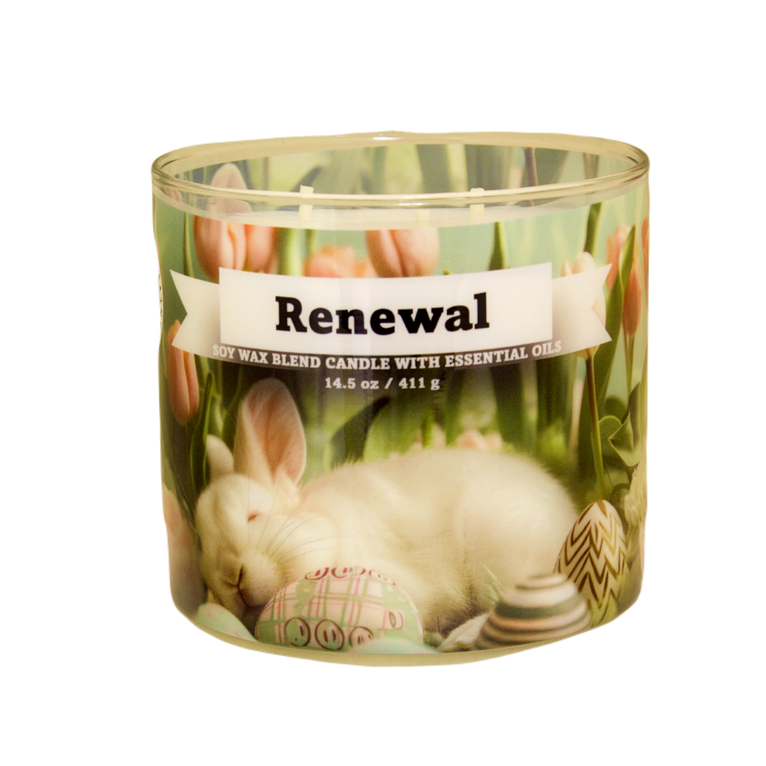 Renewal 3 Wick Scented Candle