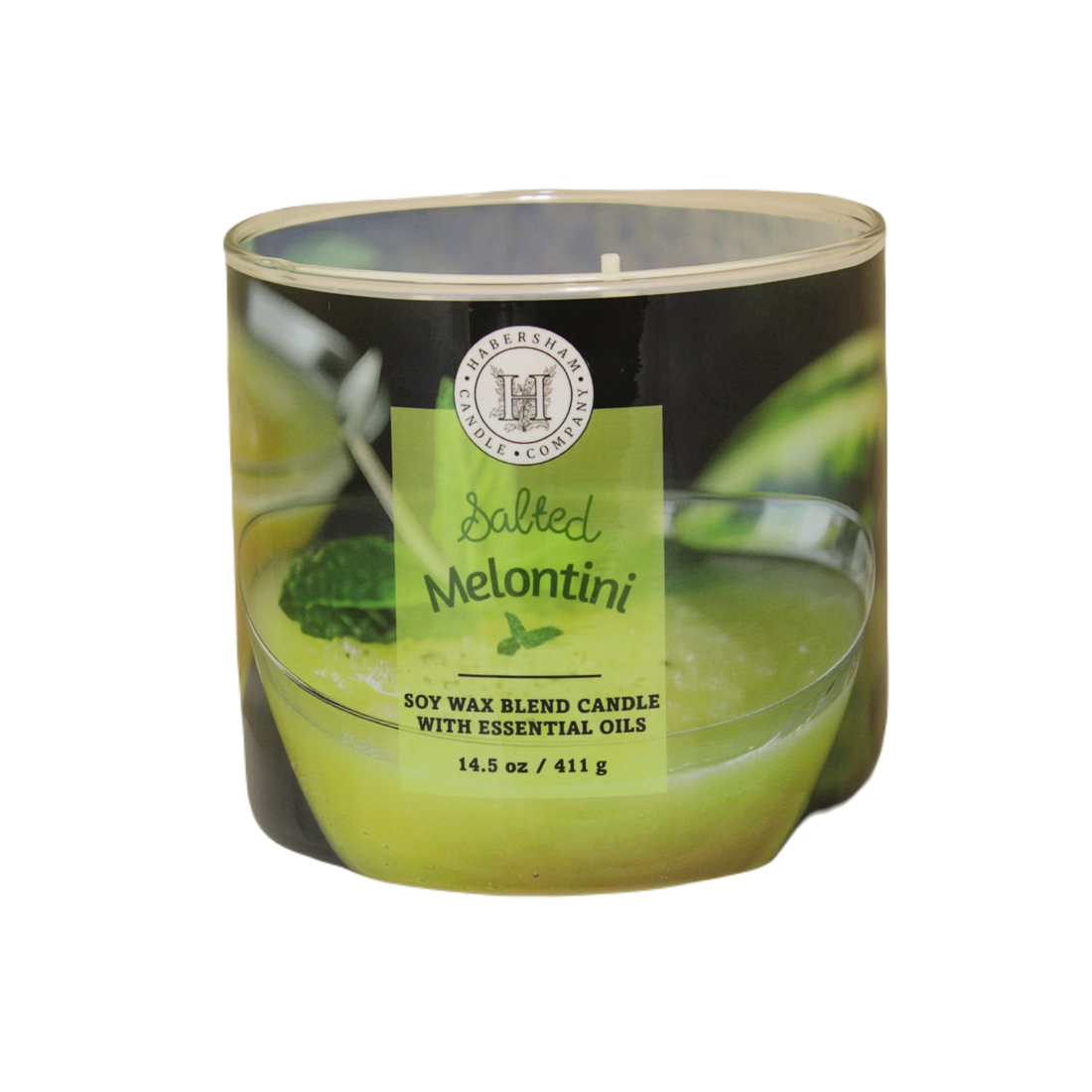 Salted Melontini 3 Wick Scented Candle