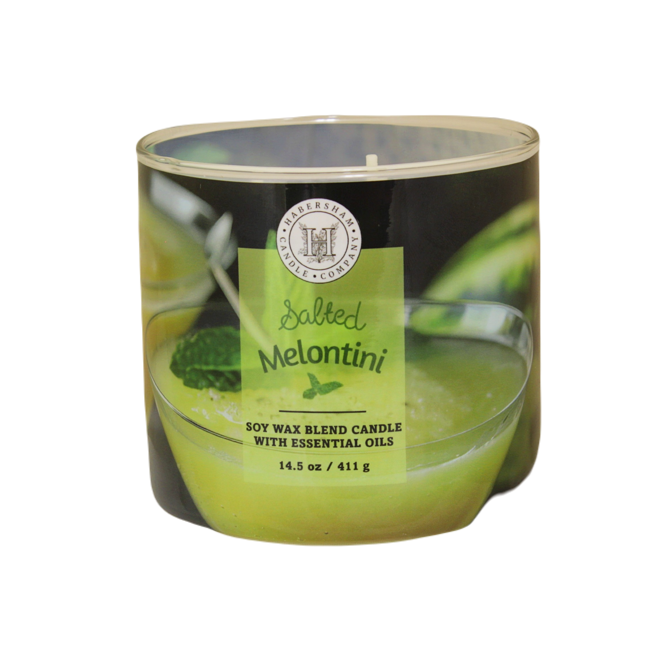 Salted Melontini 3 Wick Scented Candle