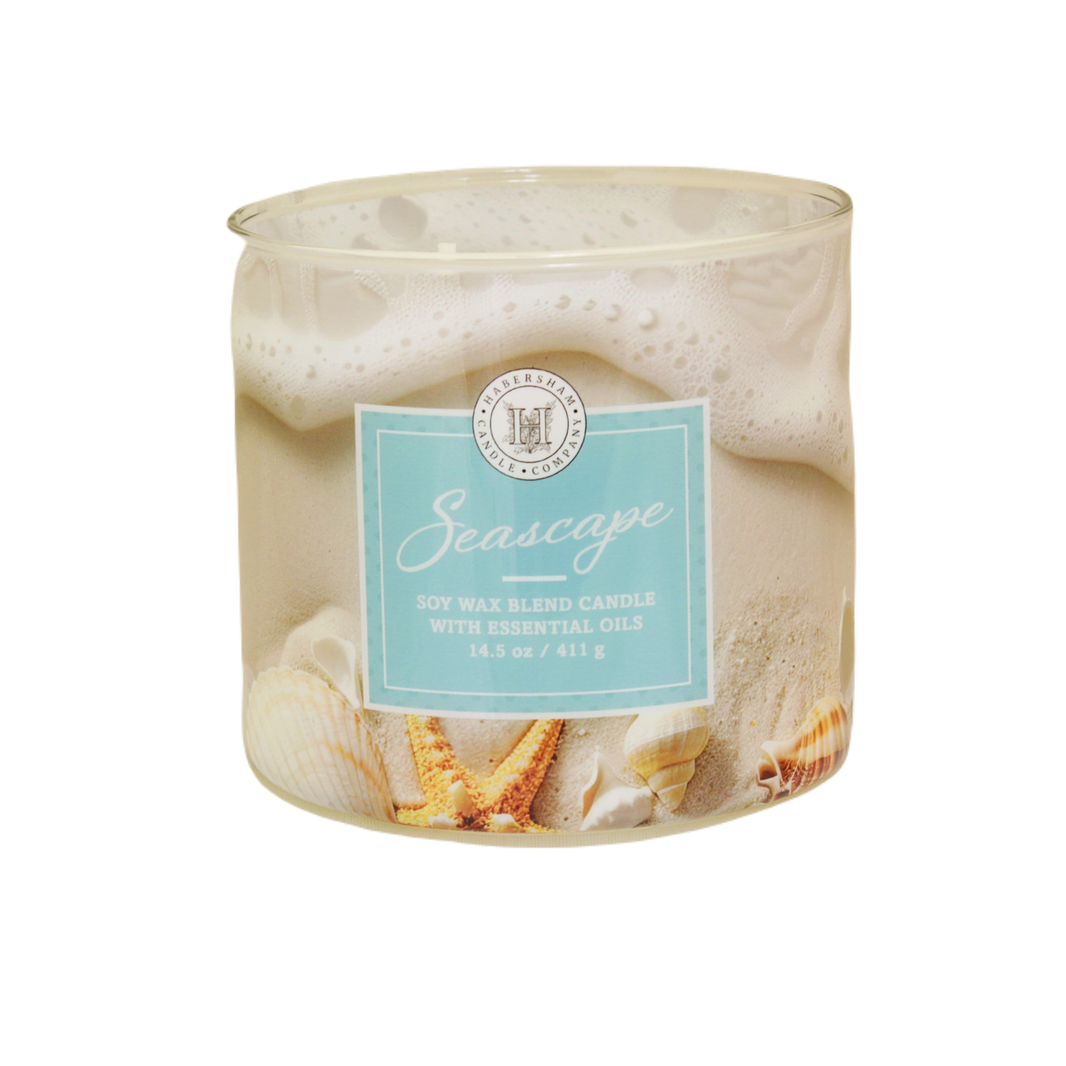 Seascape 3 Wick Scented Candle