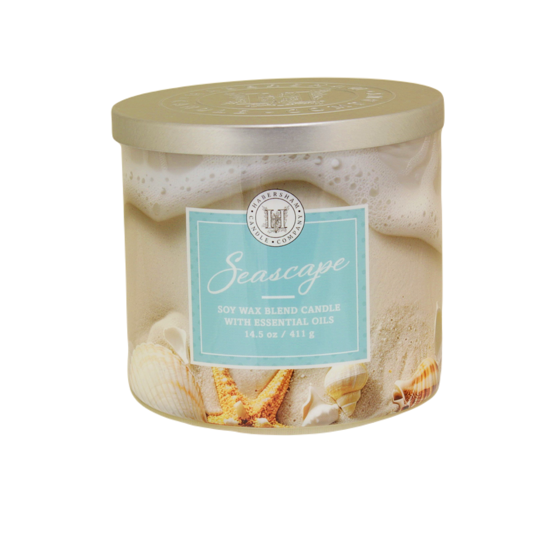 Seascape 3 Wick Scented Candle