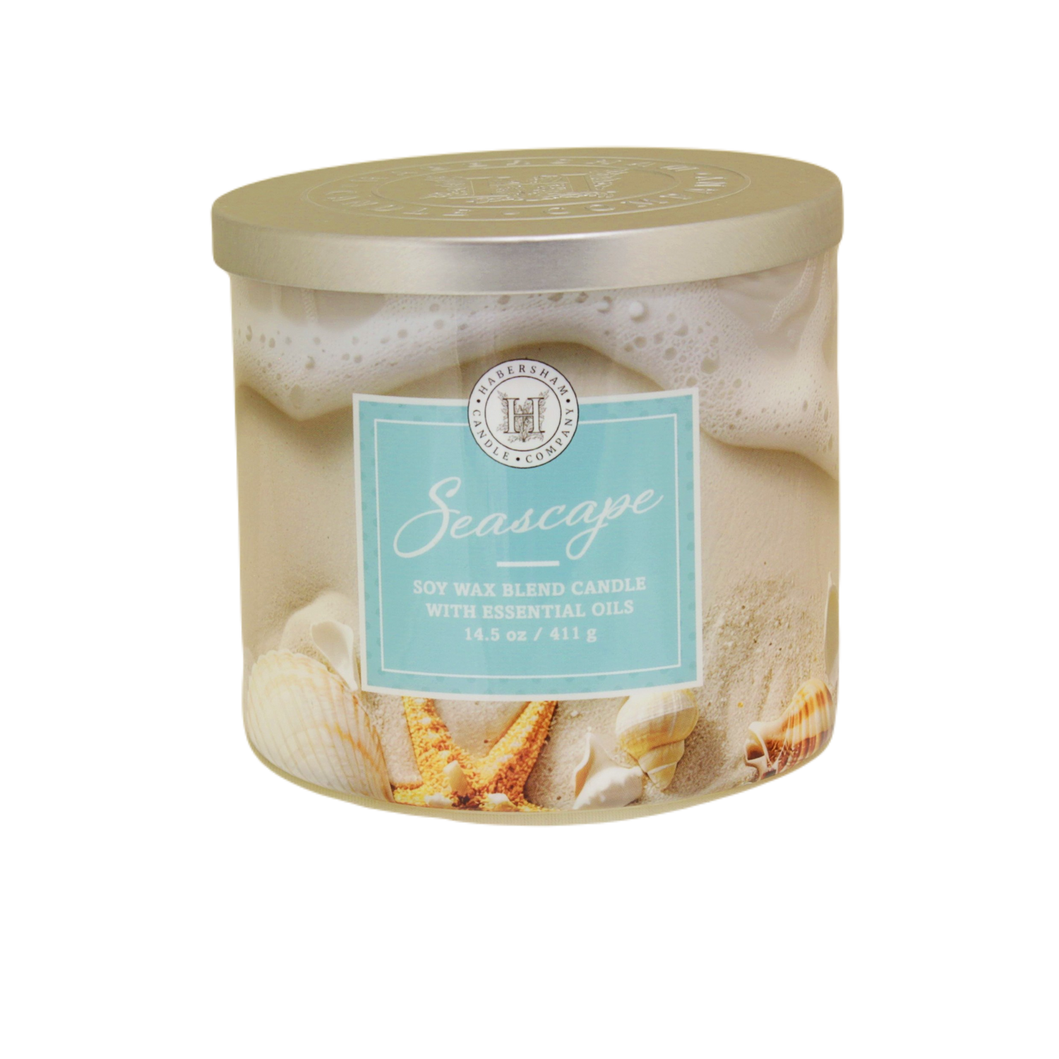 Seascape 3 Wick Scented Candle