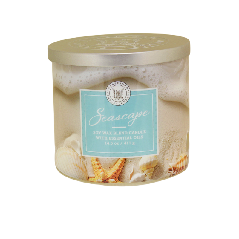 Seascape 3 Wick Scented Candle