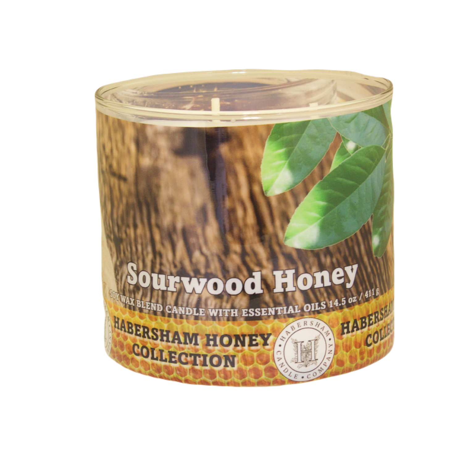 Sourwood Honey 3 Wick Scented Candle