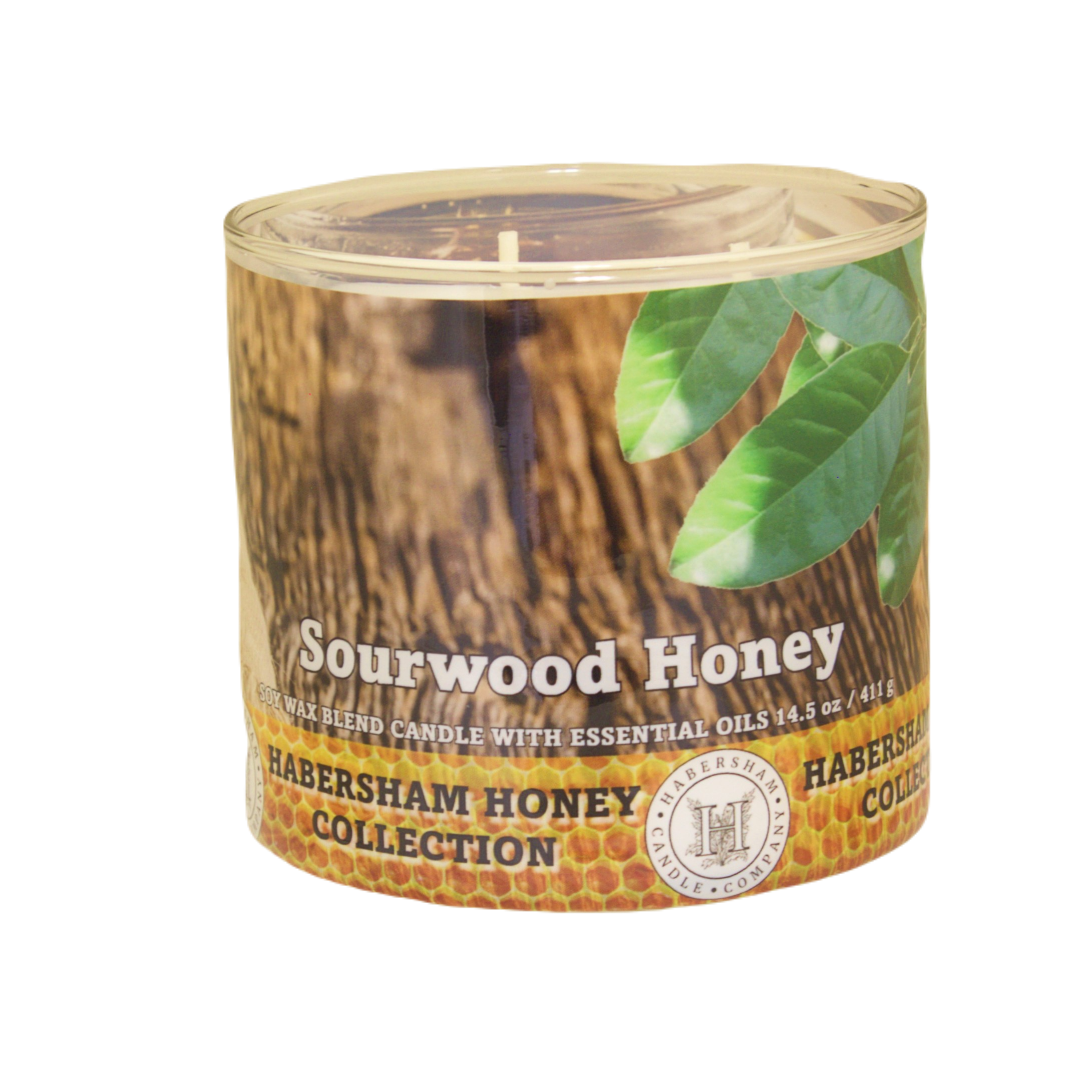 Sourwood Honey 3 Wick Scented Candle