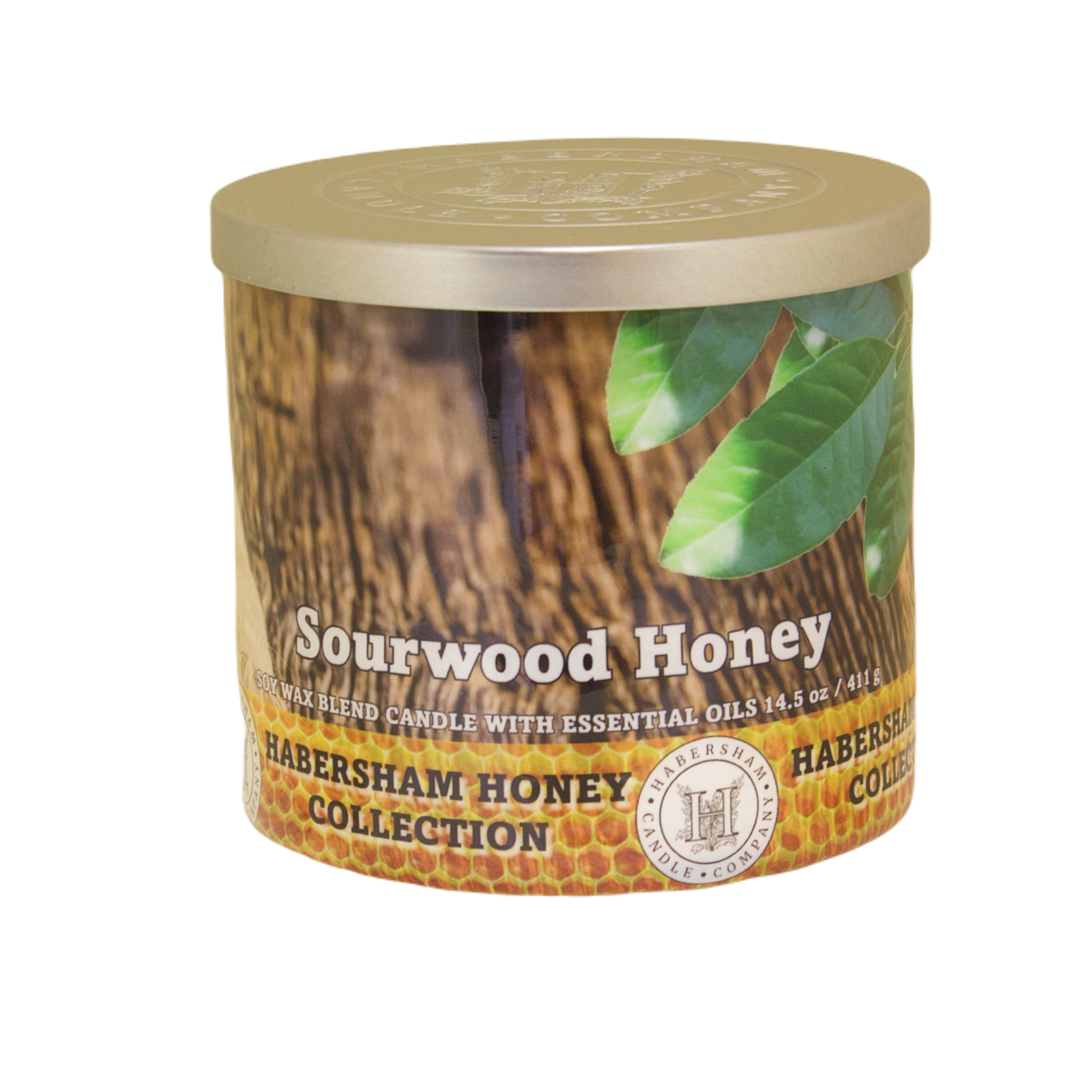 Sourwood Honey 3 Wick Scented Candle