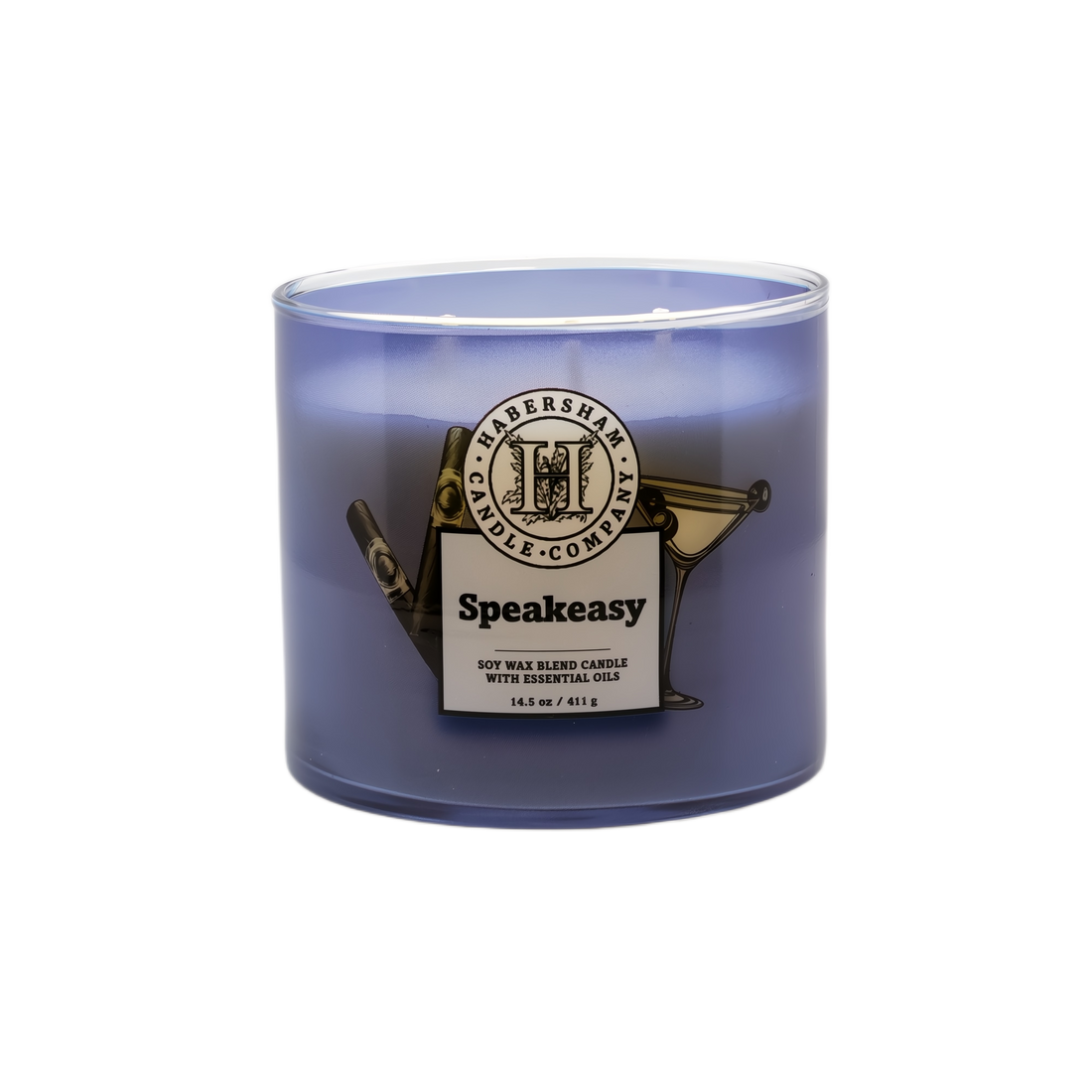 Speakeasy 3 Wick Scented Candle