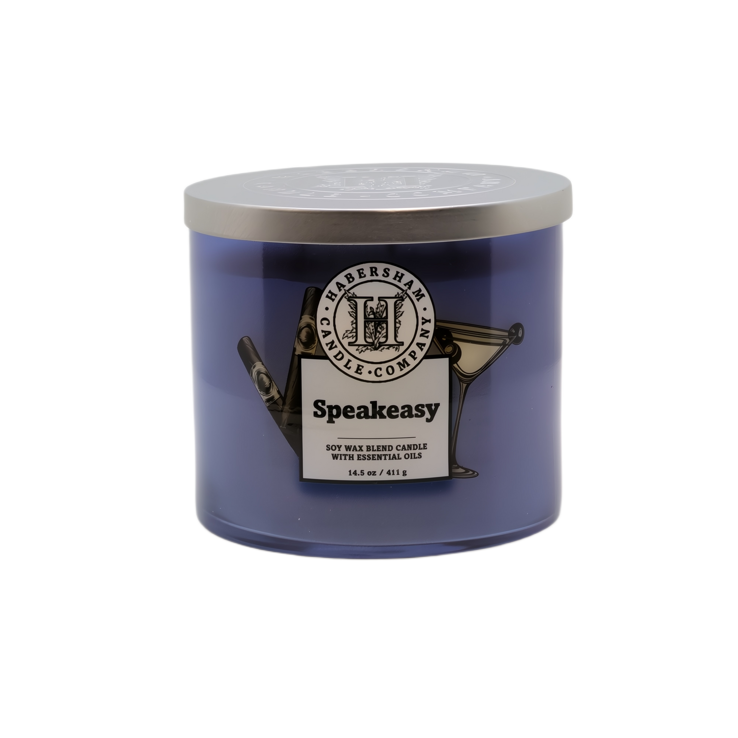 Speakeasy 3 Wick Scented Candle