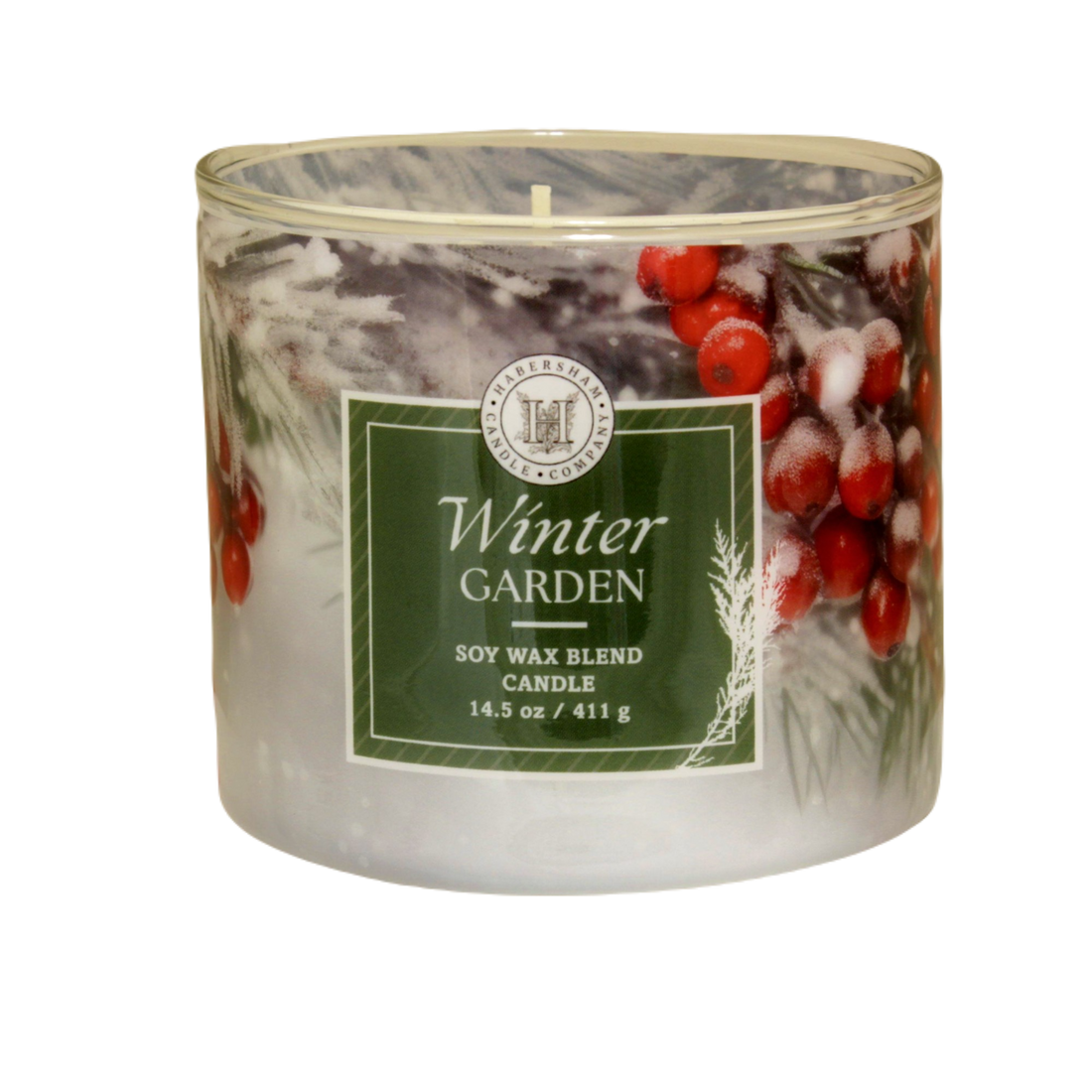 Winter Garden 3 Wick Scented Candle