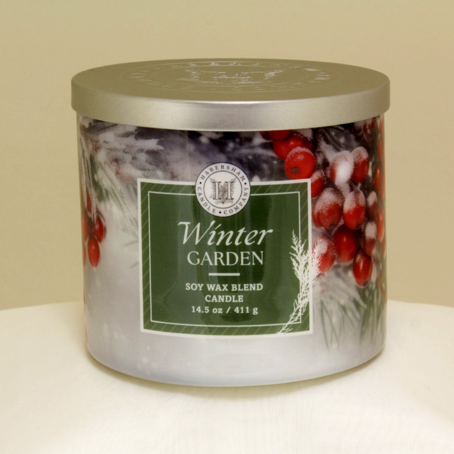 Winter Garden 3 Wick Scented Candle