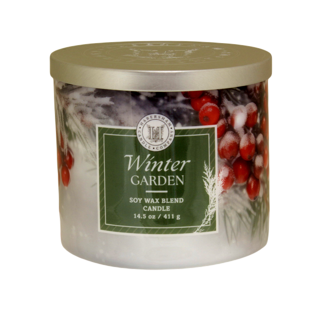 Winter Garden 3 Wick Scented Candle