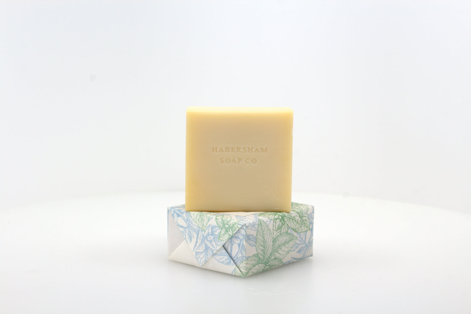 Winter Mint Soap with Shea Butter &amp; Coconut Oil - 6.35 oz. - 6 Pack Individually Wrapped Bars