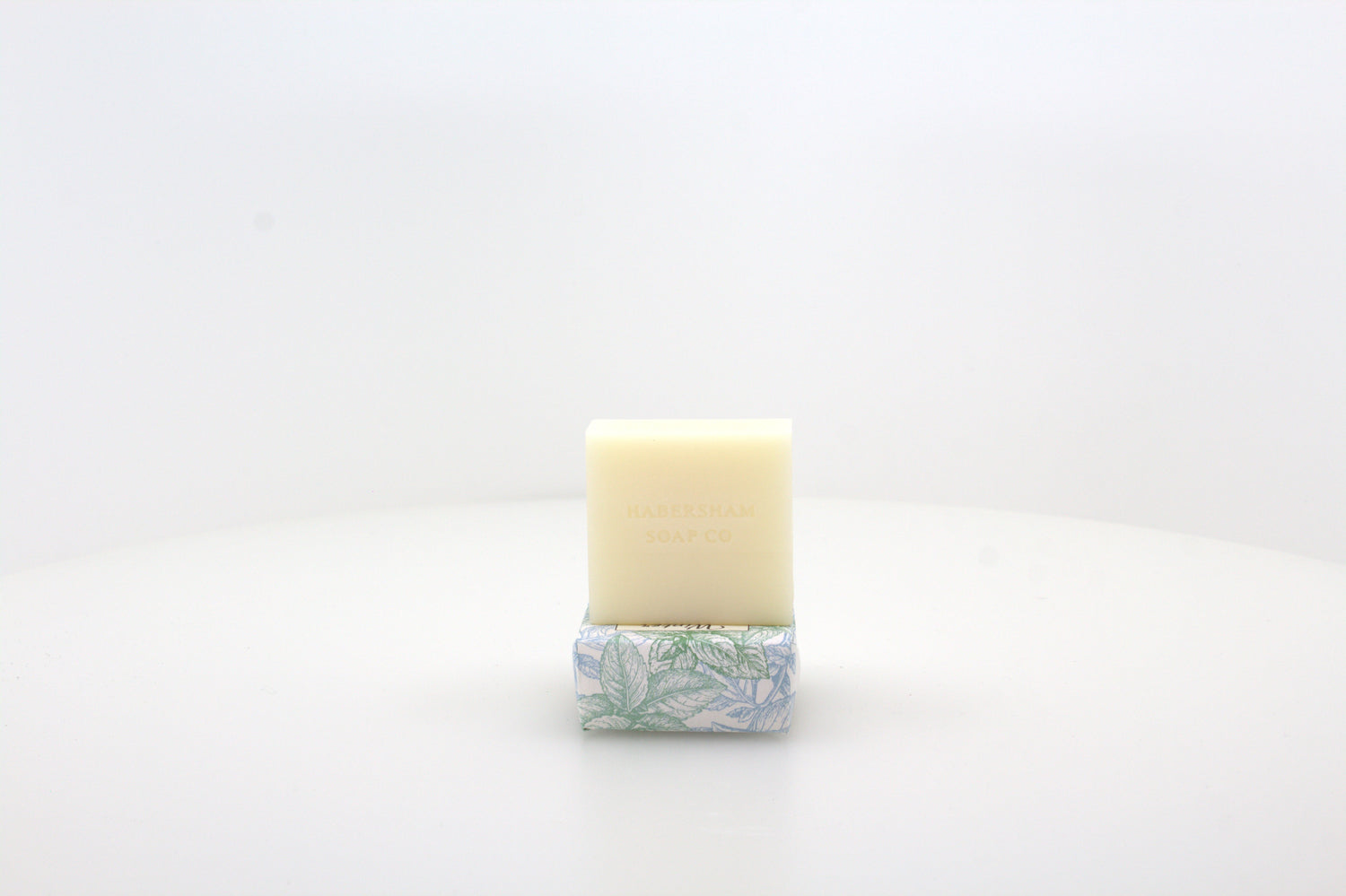 Winter Mint Soap with Shea Butter &amp; Coconut Oil - 1.9 oz. - 12 Pack Individually Wrapped Bars