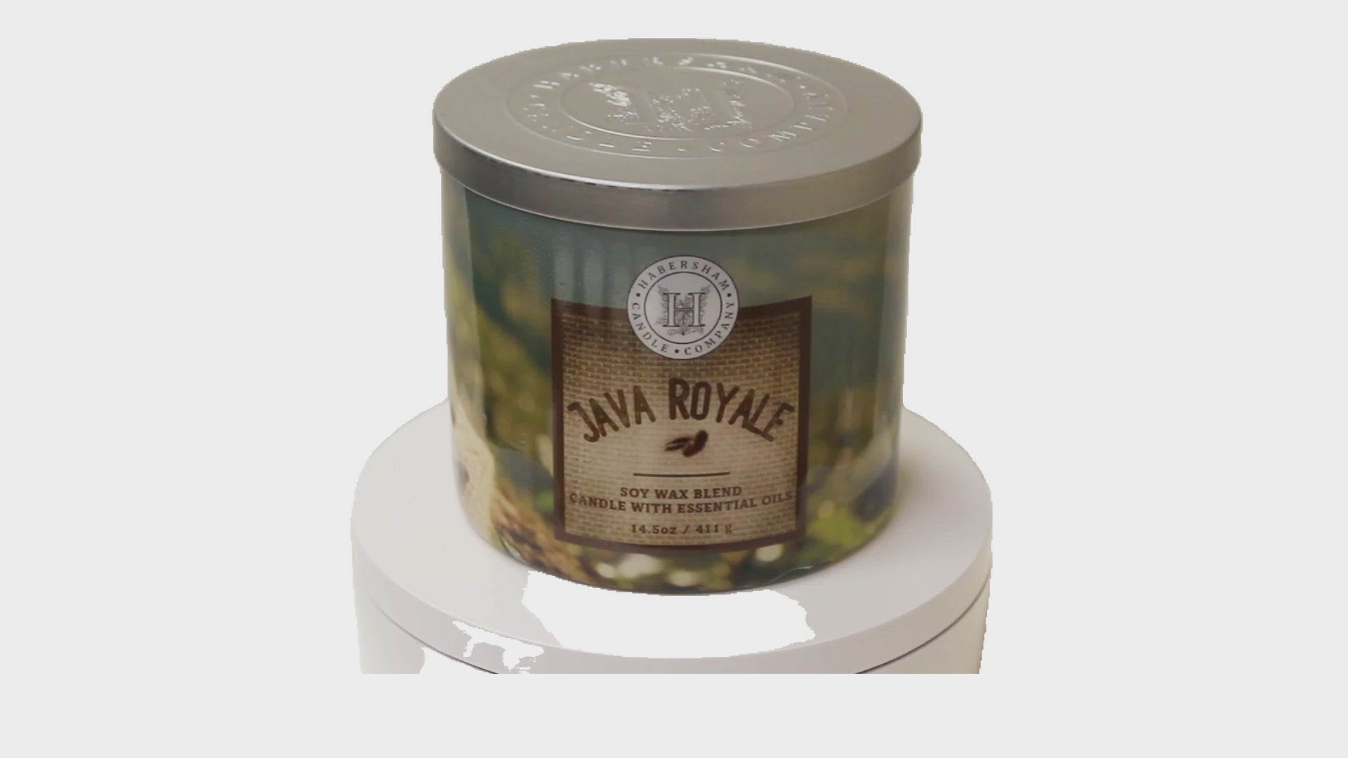 Java Royale 3 Wick Scented Candle