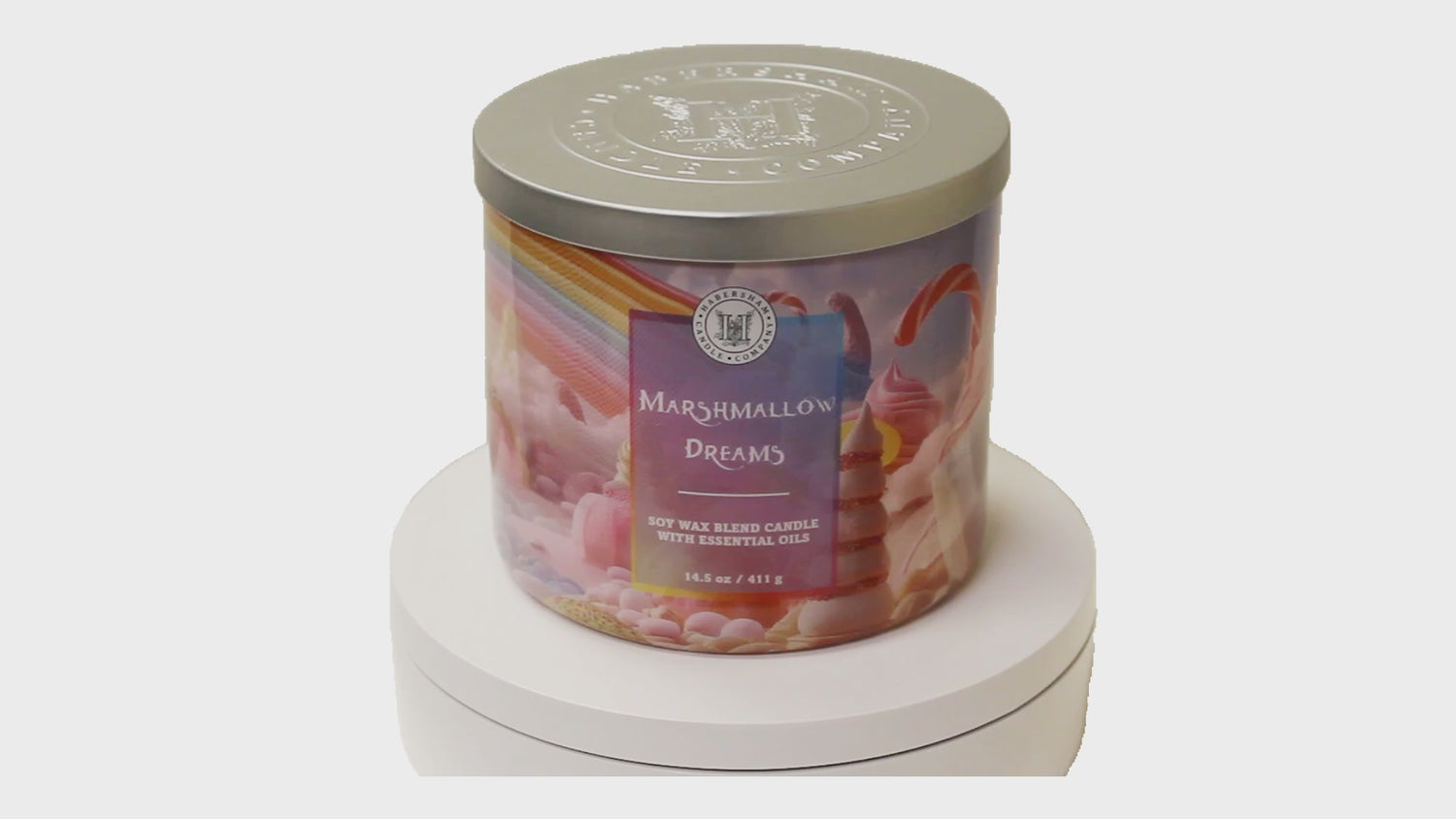 Marshmallow Dreams 3 Wick Scented Candle