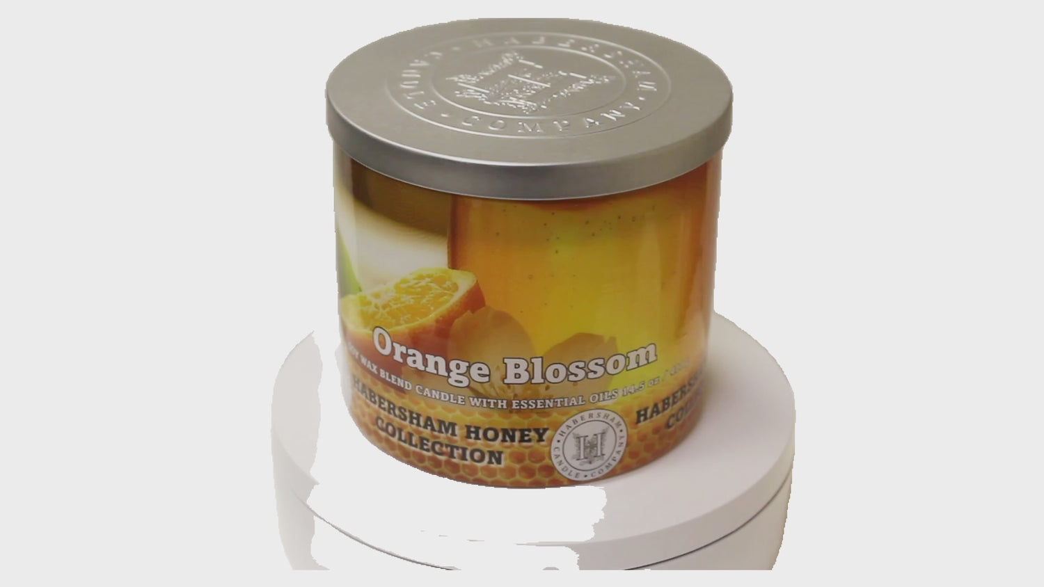 Orange Blossom 3 Wick Scented Candle