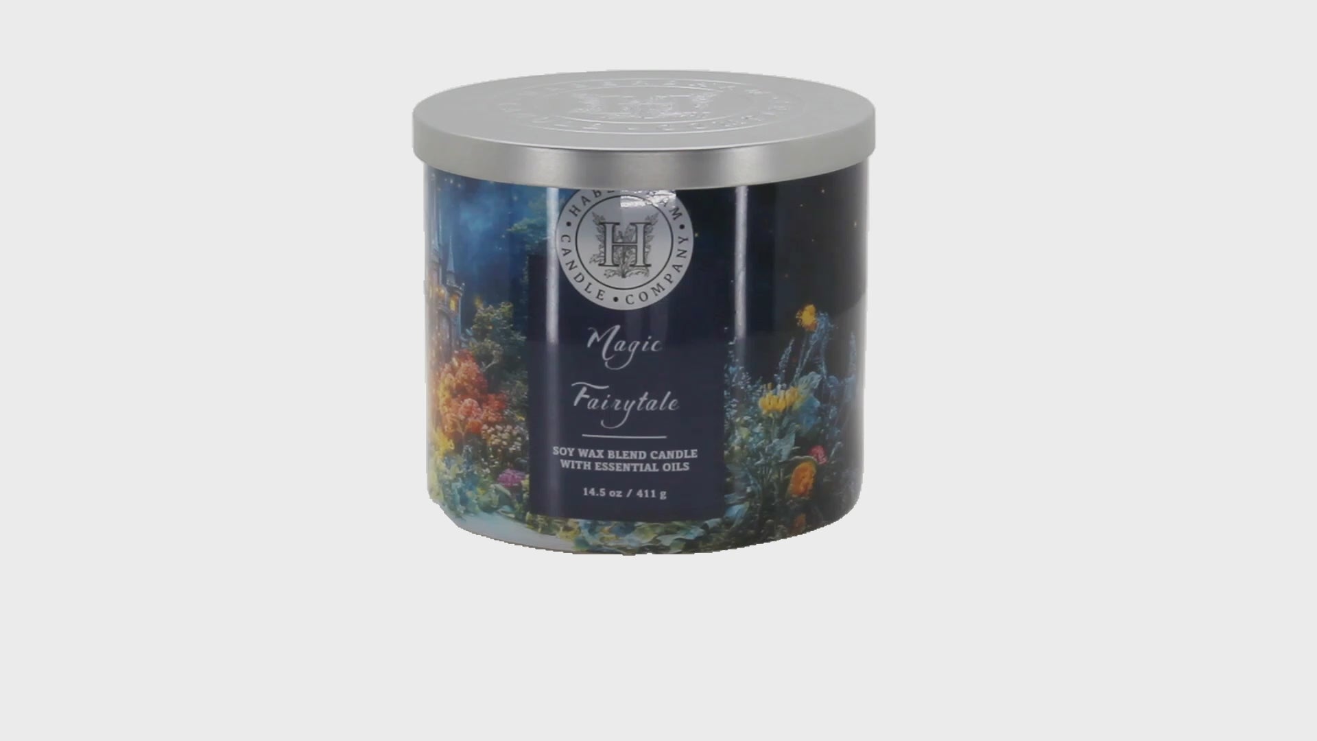 Magic Fairytale 3 Wick Scented Candle